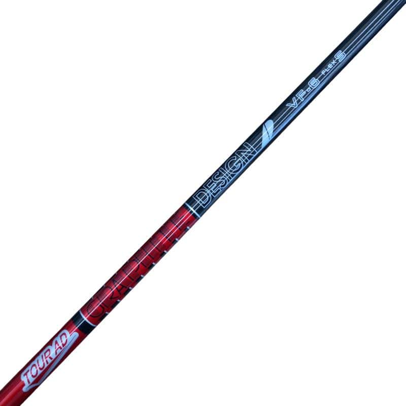 【中古】 タイトリストスリーブ付き添い人(GT系) グラファイトデザインドライバー用 矢がら Tour AD VF-6 (フレックスS)B位置づける ゴルフ野球クラブ