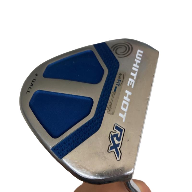 【中古】 オデッセイ WHITE HOT RX 2・BALL V-LINE 34インチ パター PT スチール (フレックスその他) メンズ 男性用 右利き 右用 Dランク ゴルフクラブ|ゴルフパートナー 中古クラブ店