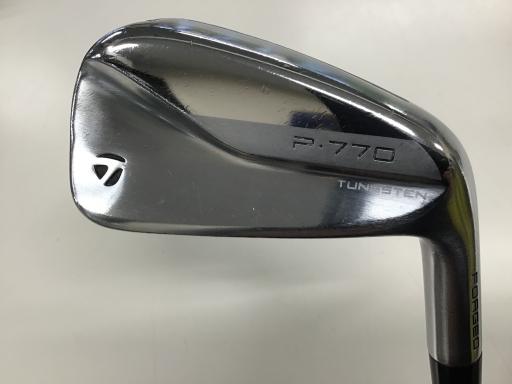 【中古】 仕立て屋お手伝いさん Taylor Made P・770(2020) 6S アイアン仕掛ける IR NS PRO MODUS3 TOUR105 (フレックスS) メンズ 成人男性用 右利き 右用 C位置付ける ゴルフ野球クラブ ゴルフ-スポーツ・アウトドア-アイアン
