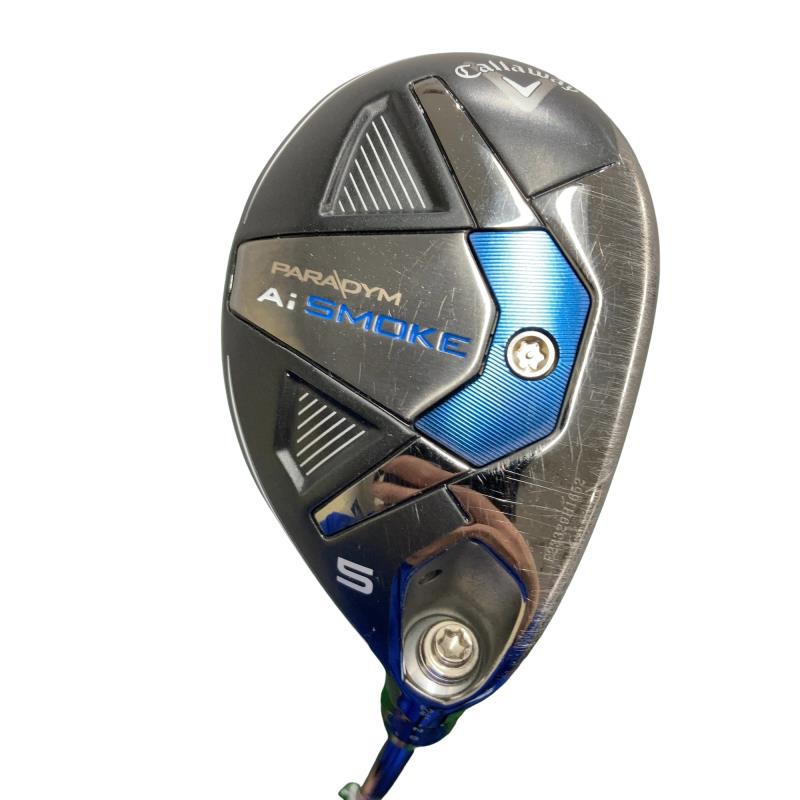 【中古】 キャロウェイ PARADYM Ai SMOKE U5 ユーティリティ UT NS PRO 850GH neo (フレックスS) メンズ 男性用 右利き 右用 Cランク ゴルフクラブ