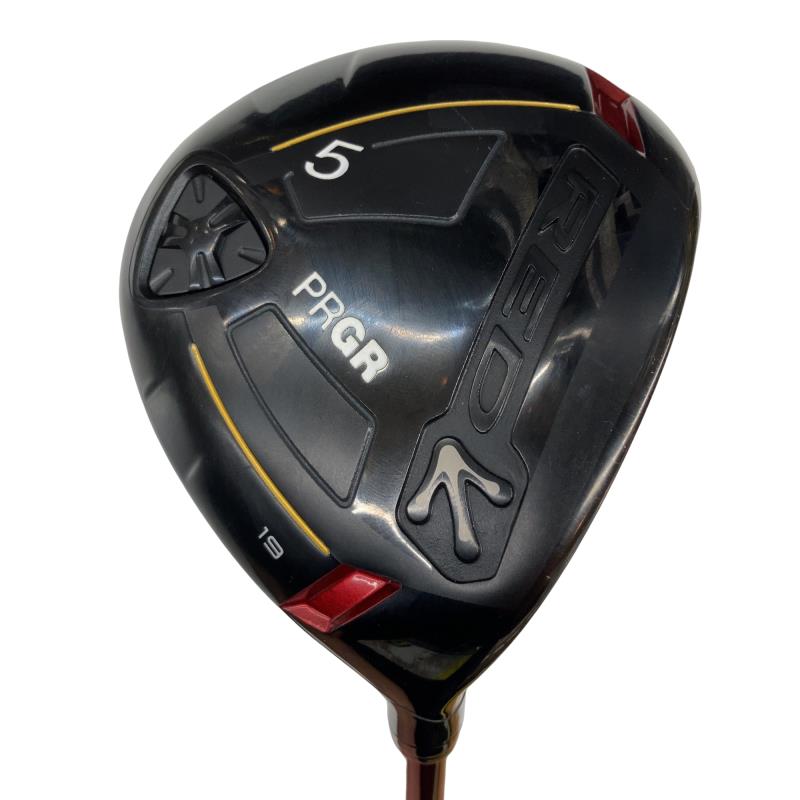 【中古】 プロギア RED(2016) 5W フェアウェイウッド FW RED(2016 フェアウェイ) (フレックスR) メンズ 男性用 右利き 右用 Cランク ゴルフクラブ