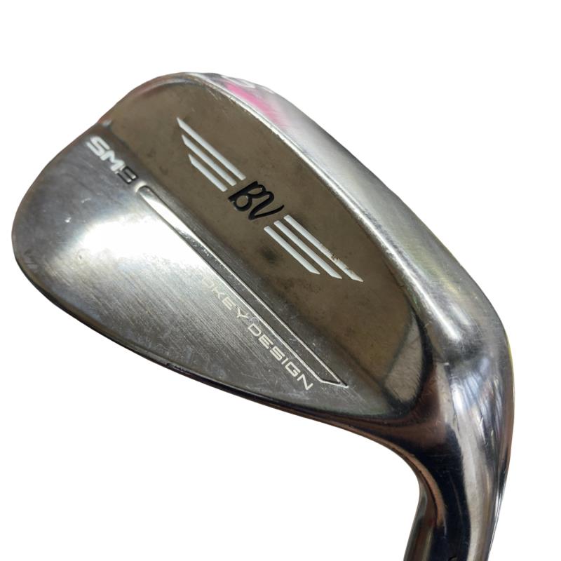 【中古】 タイトリスト VOKEY SPIN MILLED SM9 ブラッシュドスチール 50°/08°F ウェッジ WG NS PRO 950GH neo (フレックスS) メンズ 男性用 右利き 右用 Cランク ゴルフクラブ