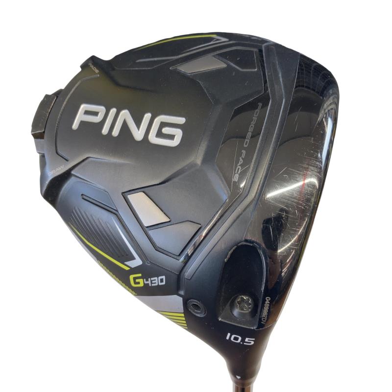 【中古】 ピン G430 LST 10.5° １番ウッド DR PING TOUR 2.0 BLACK 65(DR) (フレックスS) メンズ 成人男性用 右利き 右用 C位置づける ゴルフ野球クラブ