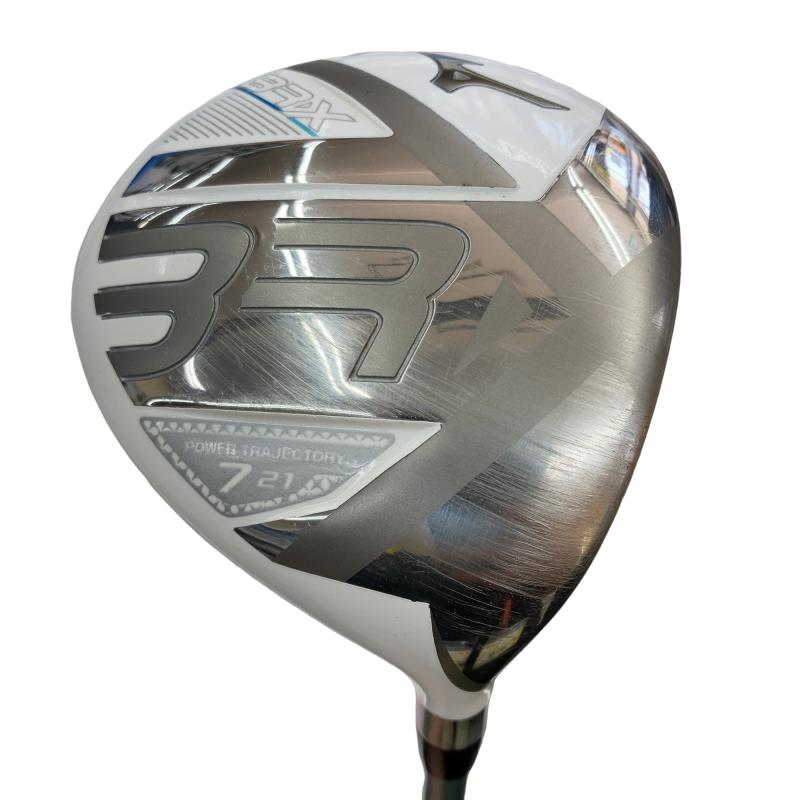 【中古】 ミズノ BR-X 7W レディース フェアウェイウッド FW BR-X(FW) (フレックスL) レディース お上さん用 右利き 右用 C序列付ける ゴルフ野球クラブ
