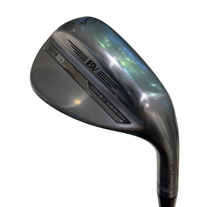 【中古】 タイトリスト VOKEY SPIN MILLED SM10 ツアークロム 54&deg;/10&deg;S ウェッジ WG Dynamic Gold (フレックスS) メンズ 男性用 右利き 右用 Cランク ゴルフクラブ｜ゴルフパートナー 中古クラブ店