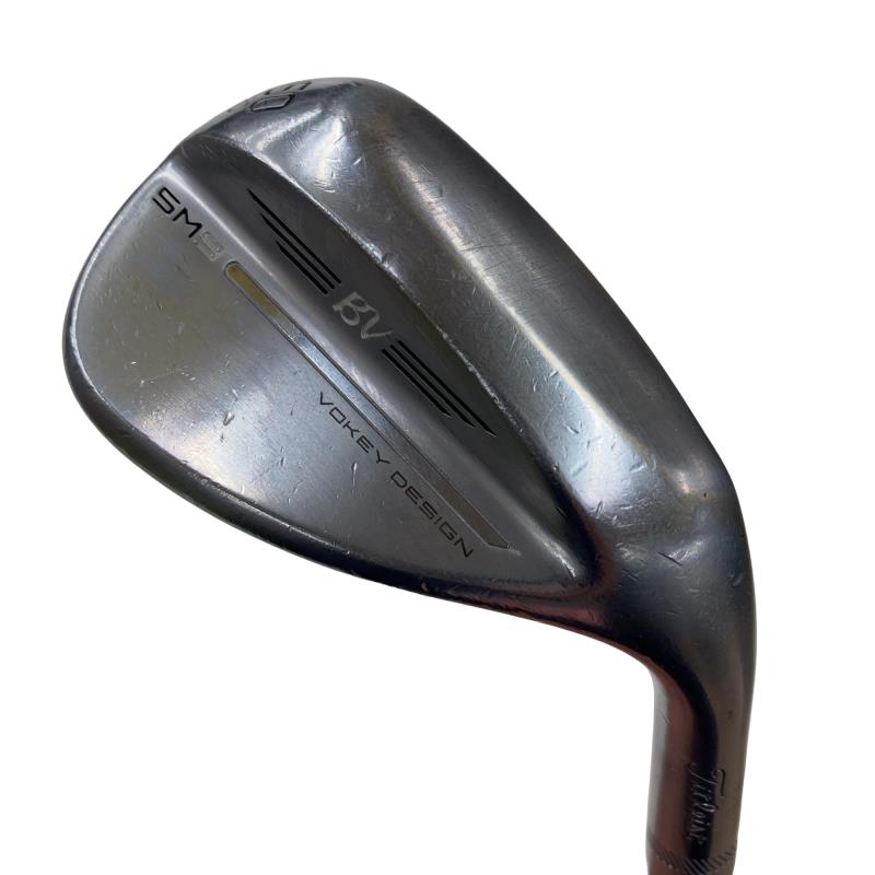 【中古】 タイトリスト VOKEY SPIN MILLED SM9 ツアークロム 60°/12°D ウェッジ WG BV 105 (フレックスその他) メンズ 男性用 右利き 右用 Cランク ゴルフクラブ