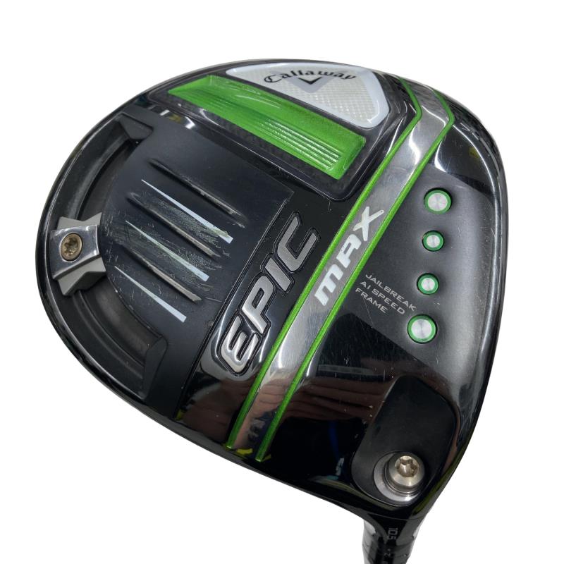 【中古】 キャロウェイ EPIC MAX 10.5° １番ウッド DR Diamana 40 for CW(2021 EPIC DR) (フレックスR) メンズ 成人男性用 右利き 右用 C序列付ける ゴルフ野球クラブ
