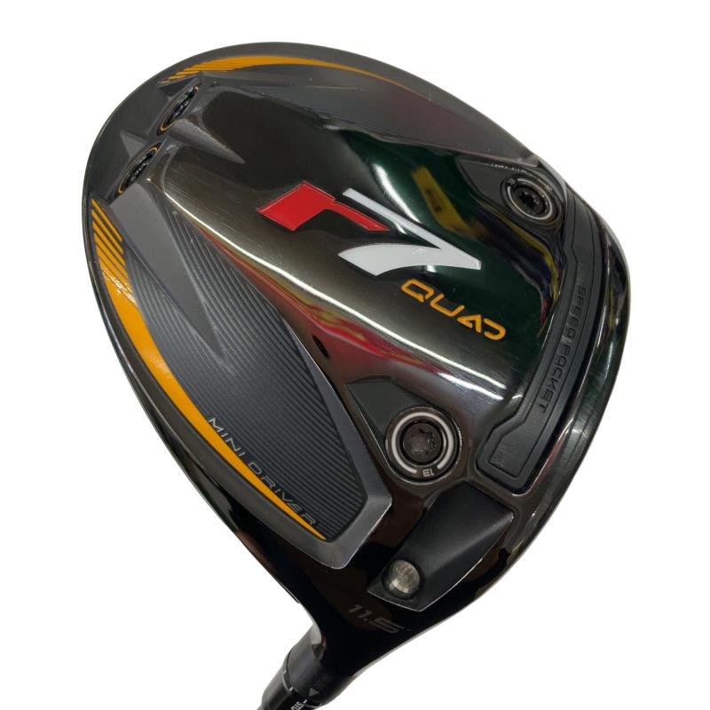 【中古】 仕立て屋お手伝いさん r7quad MINI DRIVER 11.5° １番ウッド DR r7QMD Diamana SILVER TM55 (フレックスS) メンズ 成人男性用 右利き 右用 C価値づける ゴルフ野球クラブ