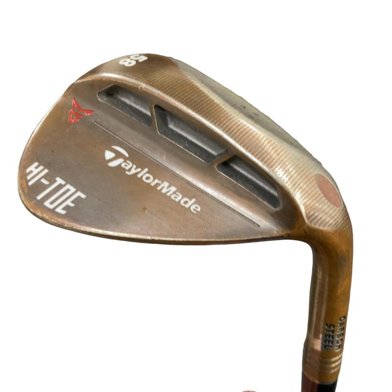 【中古】 テーラーメイド Taylor Made MILLED GRIND HI-TOE 58°/10° ウェッジ WG NS PRO 950GH (フレックスS) メンズ 男性用 右利き 右用 Cランク ゴルフクラブ