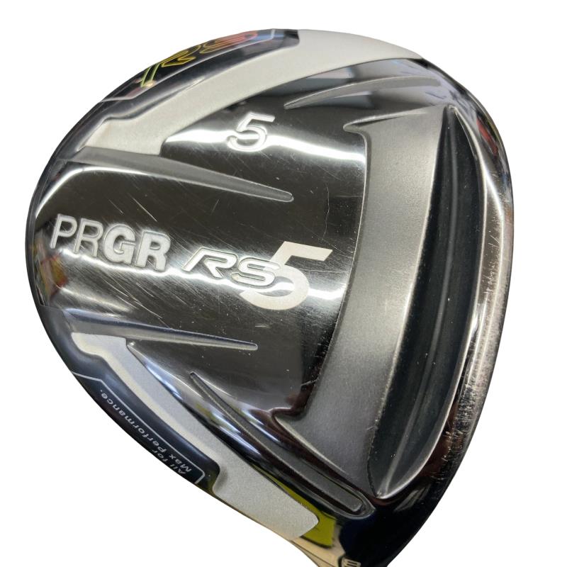 【中古】 プロギア RS 5(2020) 5W フェアウェイウッド FW 純正特注シャフト (フレックスS) メンズ 男性用 右利き 右用 Cランク ゴルフクラブ