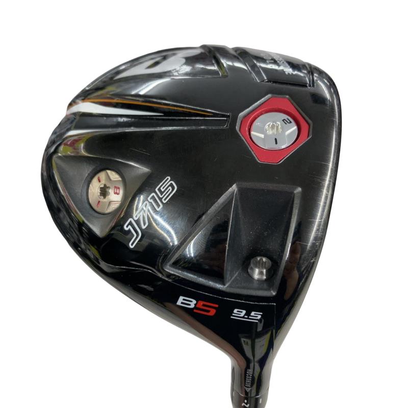 【中古】 ブリヂストン BRIDGESTONE J715 B5  9.5° １番ウッド DR Tour AD J15-11W (フレックスS) メンズ 成人男性用 右利き 右用 C序列付ける ゴルフ野球クラブ