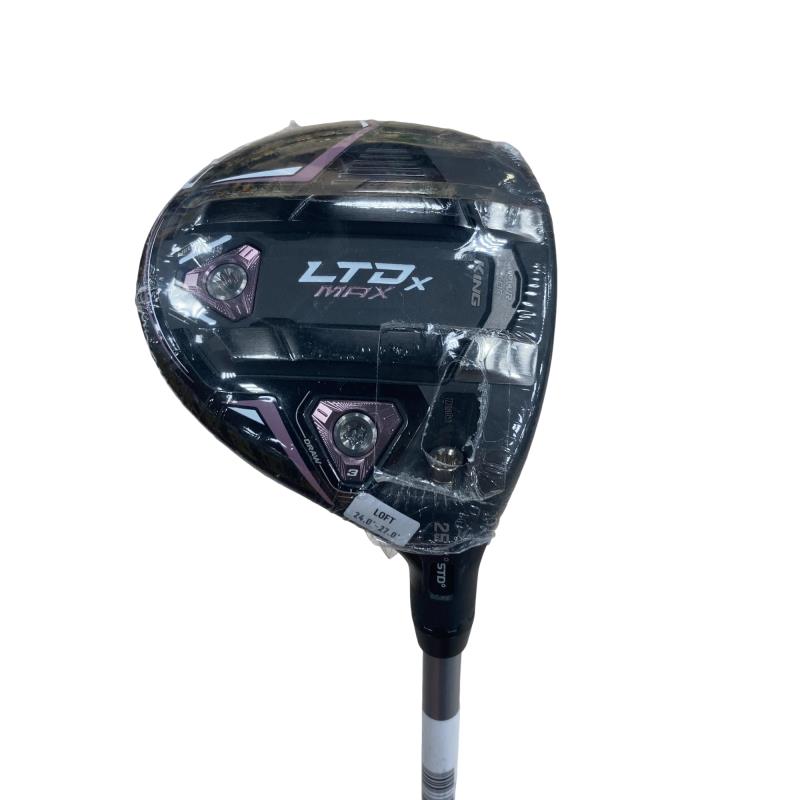 【中古】 コブラ KING LTDx MAX 7W レディース フェアウェイウッド FW SPEEDER NX for Cobra(FW) (フレックスL) レディース 女性用 右利き 右用 Nランク ゴルフクラブ