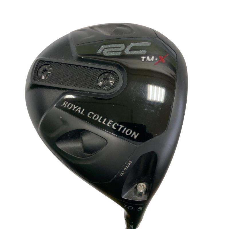 【中古】 ロイヤル寄せ合わせ RC TM-X 10.5° １番ウッド DR RC TT-5(DR) (フレックスSR) メンズ 成人男性用 右利き 右用 C序列付ける ゴルフ野球クラブ