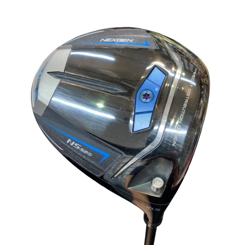 【中古】 ゴルフパートナー NEXGEN NS250 10.5&deg; ドライバー DR NEXGEN SS RED (フレックスその他) メンズ 男性用 右利き 右用 Cランク ゴルフクラブ｜ゴルフパートナー 中古クラブ店 29,606円