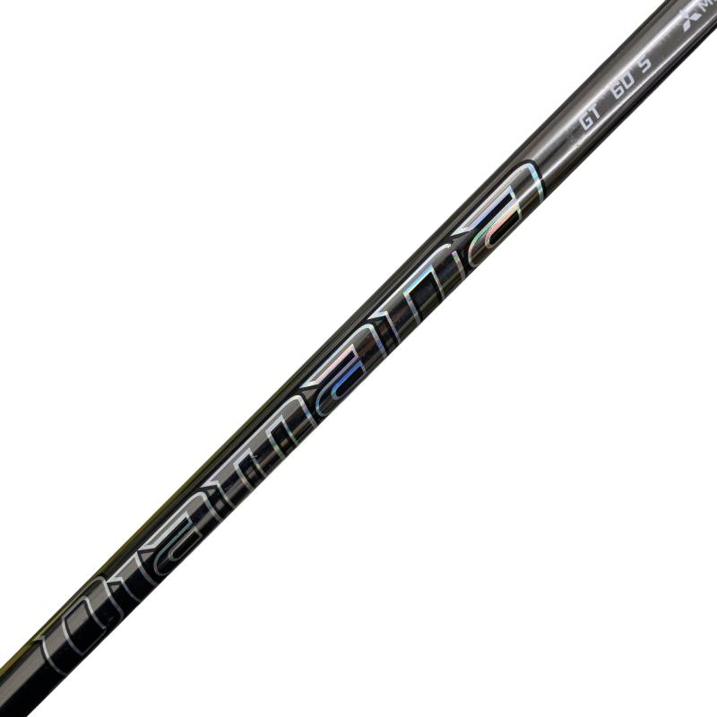 【中古】 テーラーメイドスリーブ付き(Qi4D系) 三菱ケミカル(レイヨン)ドライバー用 シャフト Diamana GT60 (フレックスS)Bランク ゴルフクラブ｜ゴルフパートナー 中古クラブ店