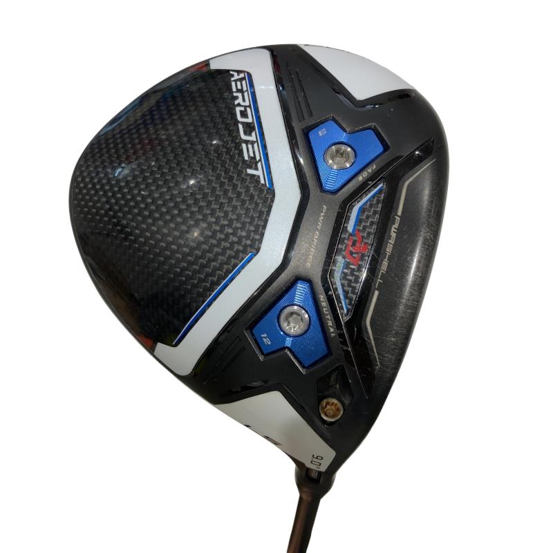 【中古】 コブラ cobra AEROJET LS 9° ドライバー DR Tour AD for Cobra(AEROJET DR) (フレックスS) メンズ 男性用 右利き 右用 Cランク ゴルフクラブ