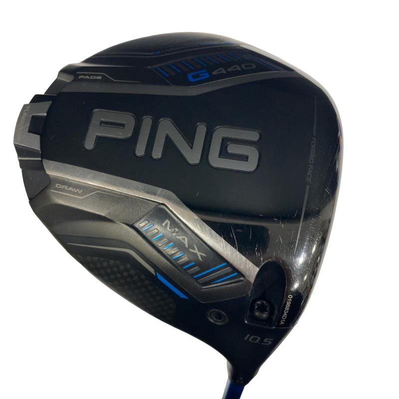 【中古】 ピン G440 MAX 10.5&deg; ドライバー DR ALTA J CB BLUE(DR) (フレックスS) メンズ 男性用 右利き 右用 Cランク ゴルフクラブ｜ゴルフパートナー 中古クラブ店