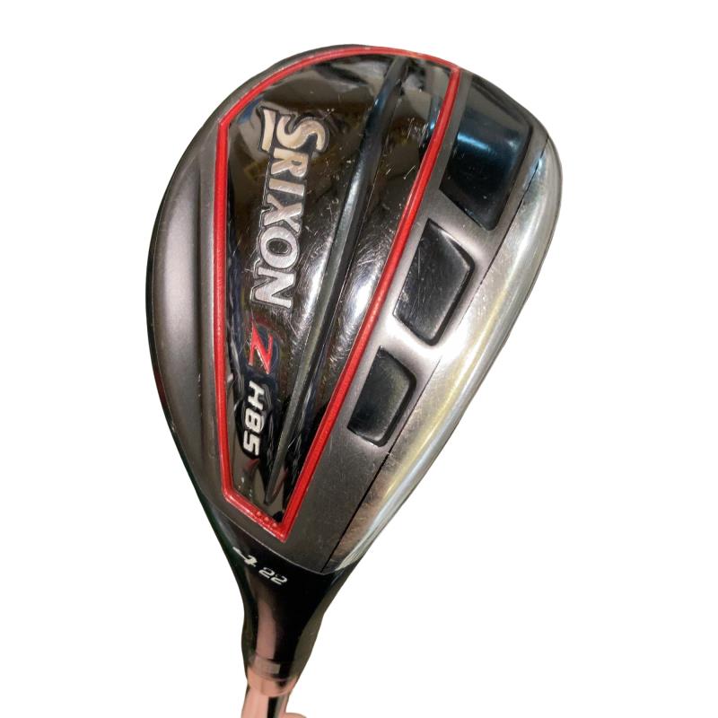 【中古】 ダンロップ SRIXON Z H85 U4 ユーティリティ UT NS PRO 950GH D.S.T (フレックスS) メンズ 男性用 右利き 右用 Cランク ゴルフクラブ