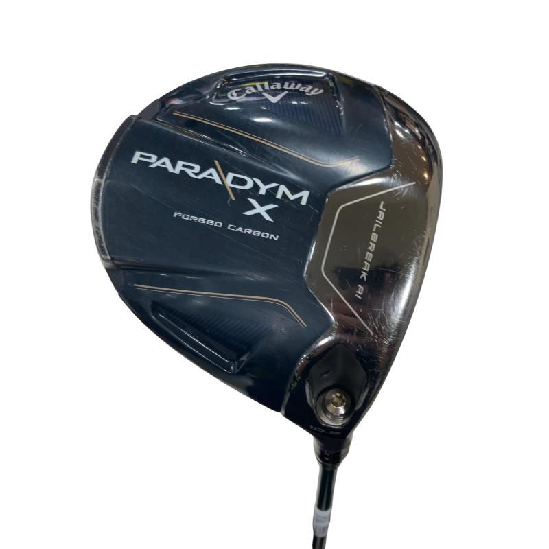 【中古】 キャロウェイ PARADYM X 10.5° １番ウッド DR SPEEDER NX GREEN 50 (フレックスS) メンズ 成人男性用 右利き 右用 C位置づける ゴルフ野球クラブ