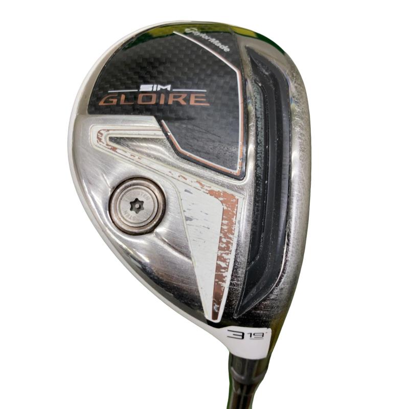 【中古】 テーラーメイド SIM GLOIRE U3 ユーティリティ UT AIR Speeder TM(UT) (フレックスR) メンズ 男性用 右利き 右用 Cランク ゴルフクラブ