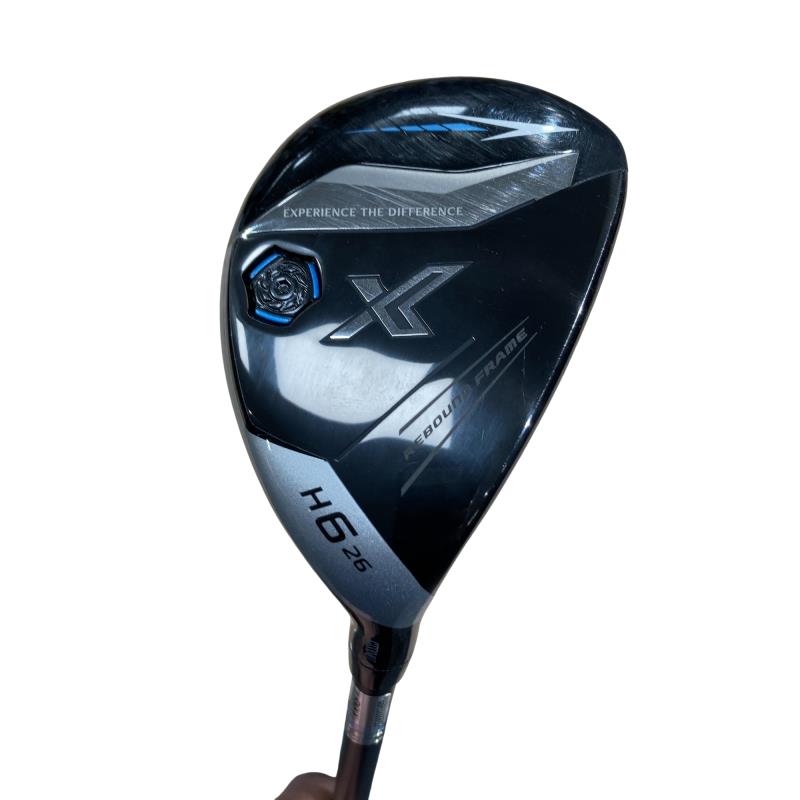 【中古】 ダンロップ XXIO(2024) eks H6 ユーティリティ UT Miyazaki AX-3(HB) (フレックスS) メンズ 男性用 右利き 右用 Cランク ゴルフクラブ