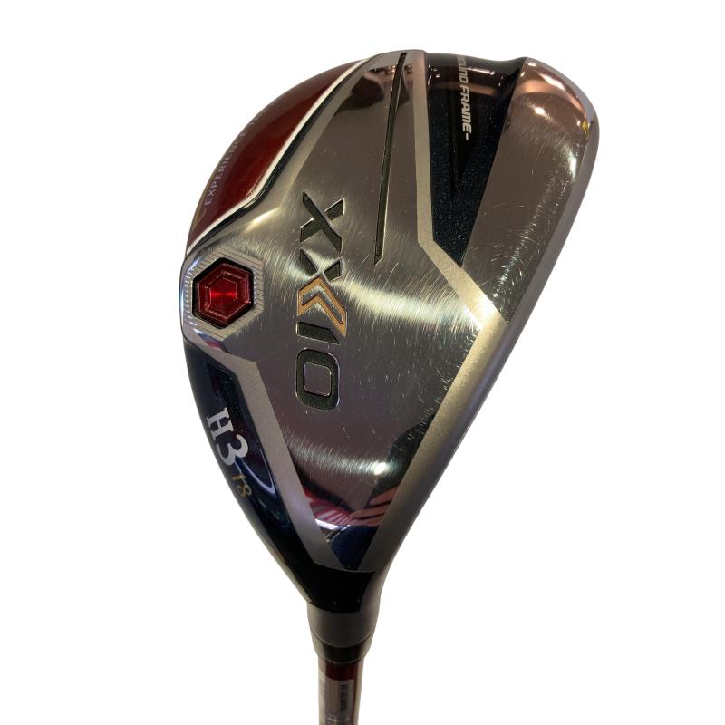 【中古】 ダンロップ XXIO(2022) H3(レッド) ユーティリティ UT XXIO MP1200(HB) レッド (フレックスR) メンズ 男性用 右利き 右用 Bランク ゴルフクラブ|ゴルフパートナー 中古クラブ店