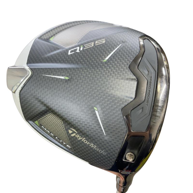 【中古】 テーラーメイド Qi35 MAX LITE 12° レディース ドライバー DR ELDIO TM40(Qi35 DR) (フレックスL) レディース 女性用 右利き 右用 Cランク ゴルフクラブ