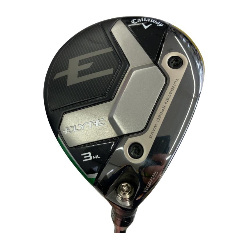 【中古】 キャロウェイ ELYTE 3HL フェアウェイウッド FW リシャフト (フレックスその他) メンズ 男性用 右利き 右用 Bランク ゴルフクラブ