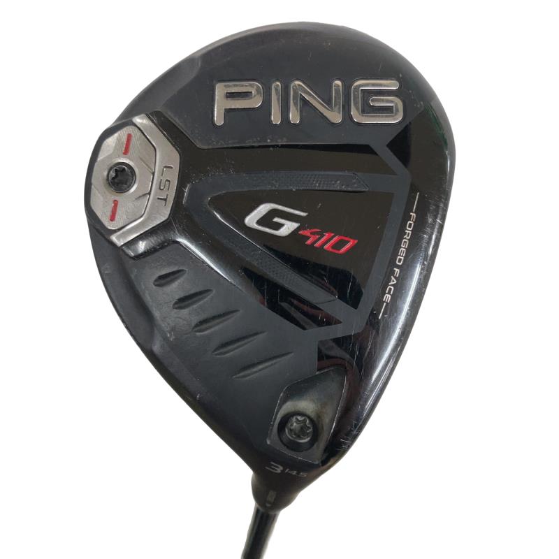 【中古】 ピン G410 LST 3W フェアウェイウッド FW ALTA J CB RED(FW) (フレックスX) メンズ 男性用 右利き 右用 Cランク ゴルフクラブ