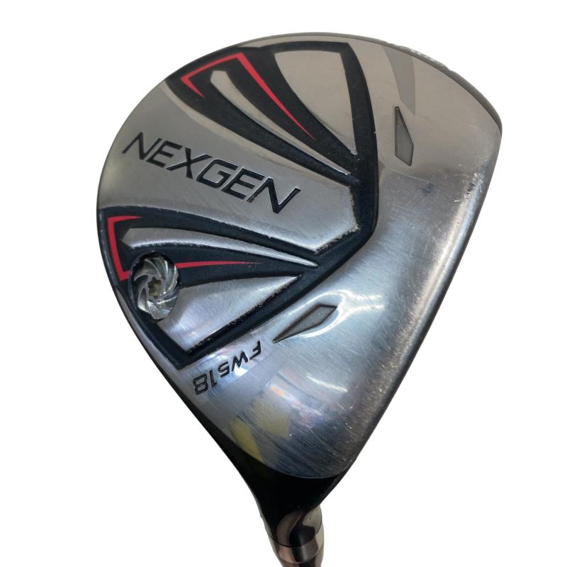 【中古】 ゴルフパートナー NEXGEN(2016) 5W フェアウェイウッド FW NEXGEN E.I.F BLACK(フェアウェイ) (フレックスその他) メンズ 男性用 右利き 右用 Cランク ゴルフクラブ