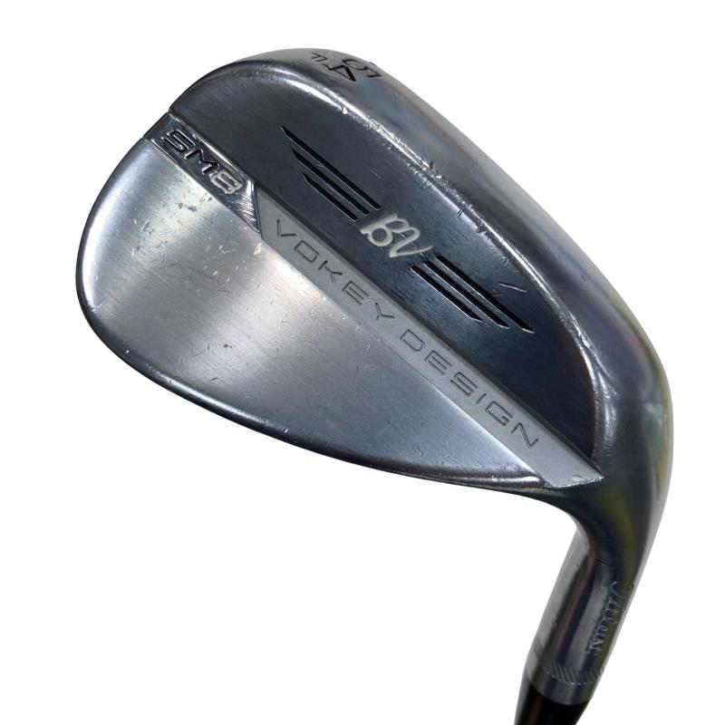 【中古】 タイトリスト VOKEY SPIN MILLED SM8 ツアークロム 54°/14°F ウェッジ WG NS PRO 950GH neo (フレックスS) メンズ 男性用 右利き 右用 Cランク ゴルフクラブ