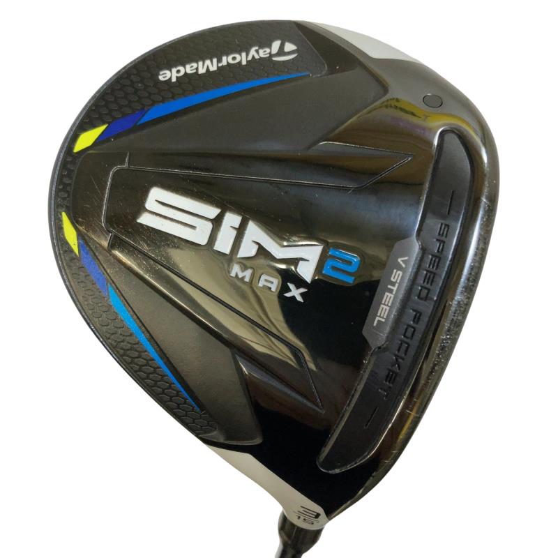 【中古】 テーラーメイド SIM2 MAX 3W フェアウェイウッド FW Diamana TB 60 (フレックスS) メンズ 男性用 右利き 右用 Cランク ゴルフクラブ｜ゴルフパートナー 中古クラブ店
