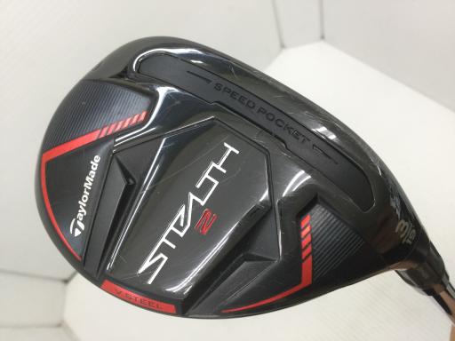 【中古】 テーラーメイド STEALTH2 U3 ユーティリティ UT KBS MAX MT85 JP (フレックスS) メンズ 男性用 右利き 右用 Cランク ゴルフクラブ