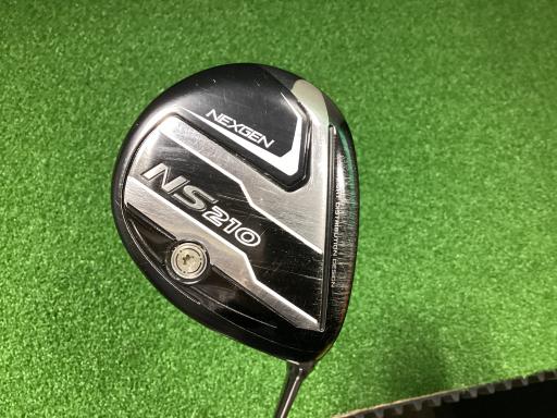 【中古】 ゴルフ共同作業者 NEXGEN NS210 3W フェアウェイウッド FW EI-F NS210-F (フレックス余分の物) メンズ 成人男性用 右利き 右用 D位置づける ゴルフ野球クラブ