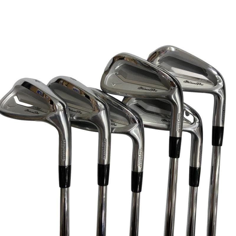【中古】 ミズノ Mizuno Pro 920 6S アイアンセット IR 純正特注シャフト (フレックスS) メンズ 男性用 右利き 右用 Cランク ゴルフクラブ｜ゴルフパートナー 中古クラブ店