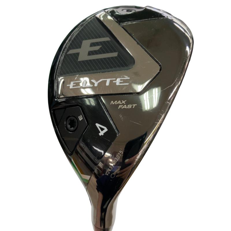【中古】 キャロウェイ ELYTE MAX FAST U4 ありがた味 UT LIN-Q GREEN 40 for CW(ELYTE UT) (フレックスR) メンズ 成人男性用 右利き 右用 C価値づける ゴルフ野球クラブ