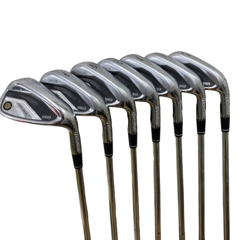 【中古】 仕立て屋お手伝いさん GLOIRE FORGED 8S アイアン仕掛ける IR NS PRO 950GH (フレックスS) メンズ 成人男性用 右利き 右用 C価値づける ゴルフ野球クラブ
