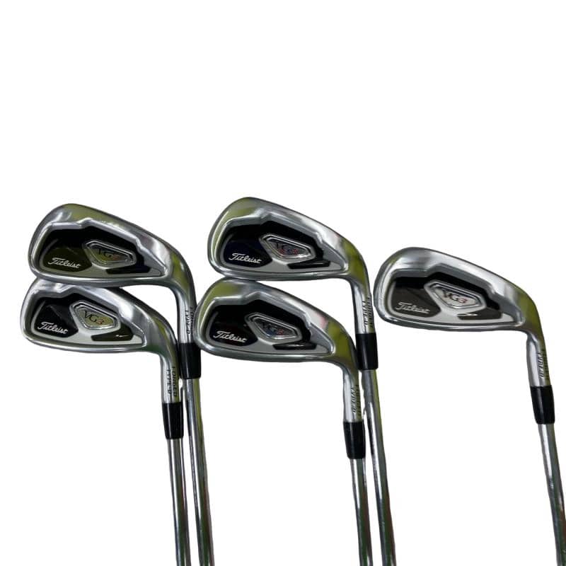 【中古】 タイトリスト Titleist VG3(2016) TYPE-D 5S アイアン書き割り IR NS PRO ZELOS 8 (フレックスR) メンズ 成人男性用 右利き 右用 C位置づける ゴルフ野球クラブ