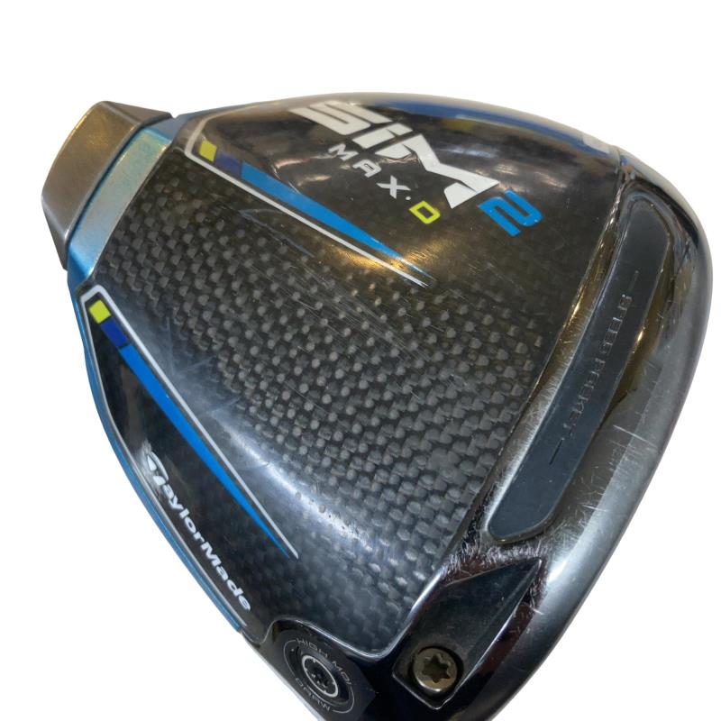 【中古】 テーラーメイド SIM2 MAX-D 10.5° ドライバー DR TENSEI BLUE TM50(SIM2 DR) (フレックスR) メンズ 男性用 右利き 右用 Cランク ゴルフクラブ