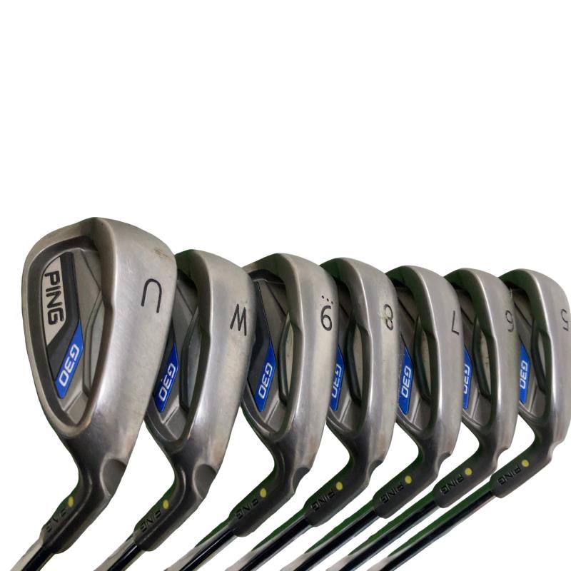 【中古】 ピン G30  8S アイアン仕掛ける IR CFS DISTANCE スチール写真 (フレックスR) メンズ 成人男性用 右利き 右用 C序列付ける ゴルフ野球クラブ