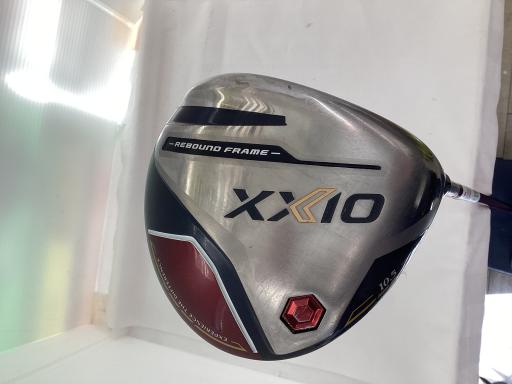 【中古】 ダンロップ XXIO(2022) 10.5°(レッド) ドライバー DR XXIO MP1200(DR) レッド (フレックスSR) メンズ 男性用 右利き 右用 Cランク ゴルフクラブ