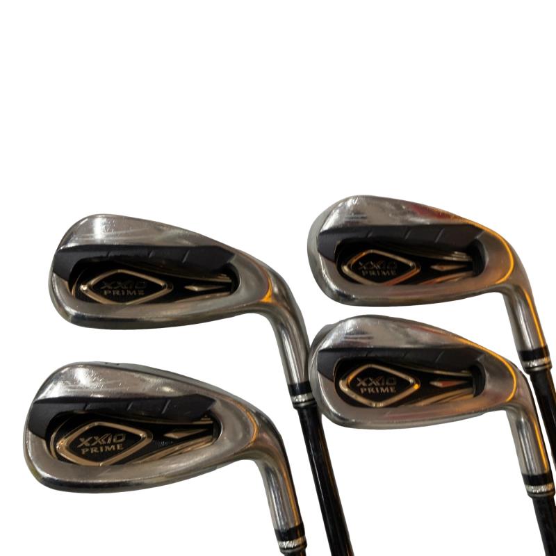 【中古】 ダンロップ XXIO PRIME(2021) 4S アイアン書き割り IR XXIO SP1100(IR) (フレックスR) メンズ 成人男性用 右利き 右用 C位置づける ゴルフ野球クラブ