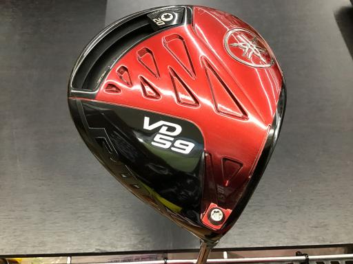 【中古】 ヤマハ RMX VD59 10.5° １番ウッド DR Diamana YR (フレックスSR) メンズ 成人男性用 右利き 右用 C序列付ける ゴルフ野球クラブ