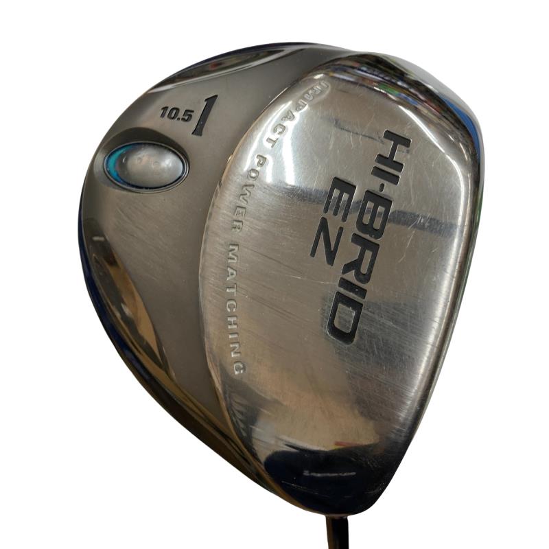 【中古】 ダンロップ HI-BRID EZ 10.5° ドライバー DR HI-BRID HB-400 (フレックスS) メンズ 男性用 右利き 右用 Cランク ゴルフクラブ