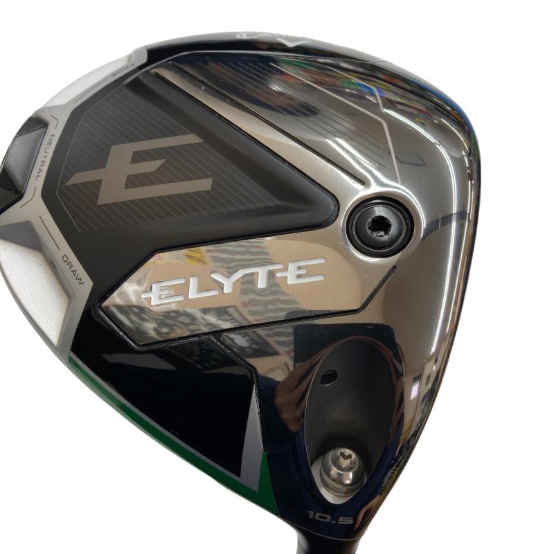 【中古】 キャロウェイ ELYTE 10.5° １番ウッド DR VENTUS GREEN 50 for CW(ELYTE DR) (フレックスS) メンズ 成人男性用 右利き 右用 C序列付ける ゴルフ野球クラブ