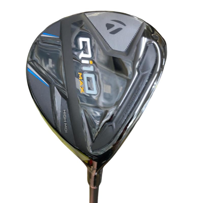 【中古】 テーラーメイド Qi10 MAX 3W フェアウェイウッド FW 純正特注シャフト (フレックスS) メンズ 男性用 右利き 右用 Cランク ゴルフクラブ|ゴルフパートナー 中古クラブ店