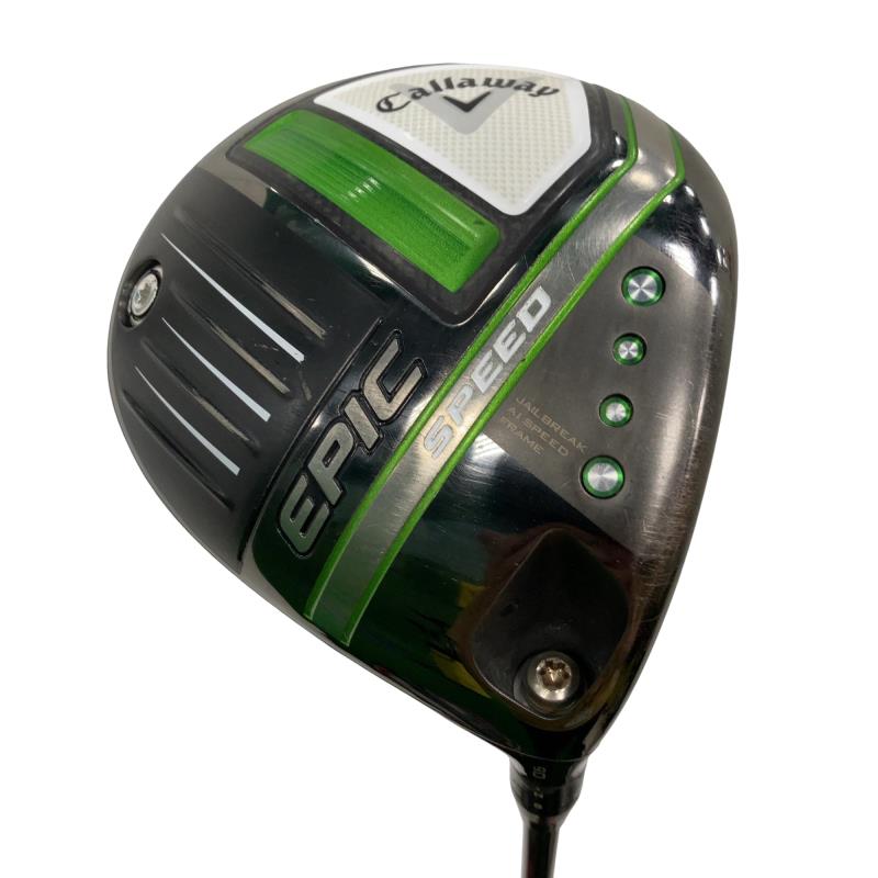 【中古】 キャロウェイ EPIC SPEED  9° １番ウッド DR Diamana 50 for CW(2021 EPIC DR) (フレックスS) メンズ 成人男性用 右利き 右用 D序列付ける ゴルフ野球クラブ