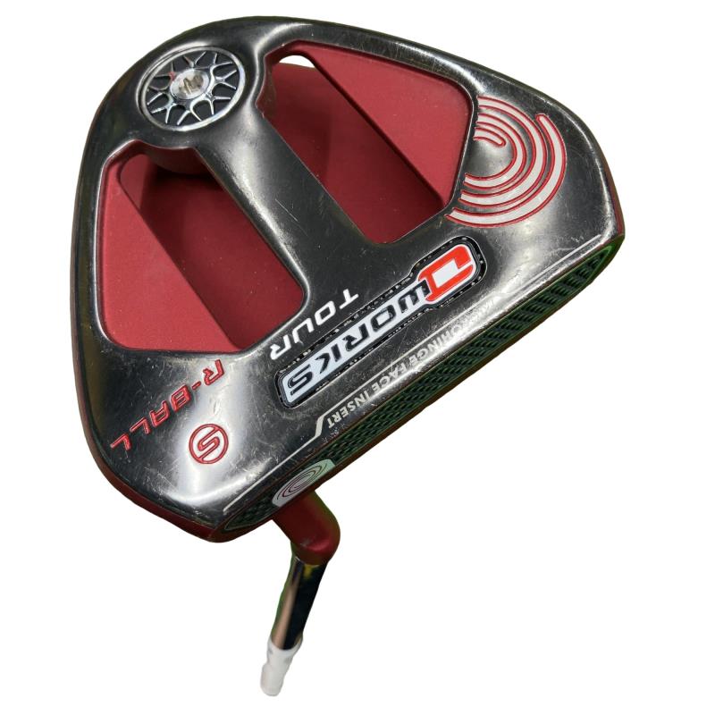 【中古】 オデッセイ O WORKS TOUR RED R-BALL 34インチ パター PT スチール (フレックスその他) メンズ 男性用 右利き 右用 Cランク ゴルフクラブ