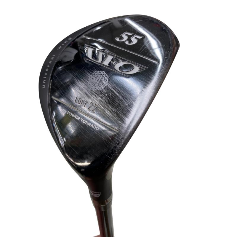 【中古】 キャスコ POWER TORNADO UFO 55 ありがた味 UT Falcon Shaft (フレックスR) メンズ 成人男性用 右利き 右用 C位置づける ゴルフ野球クラブ