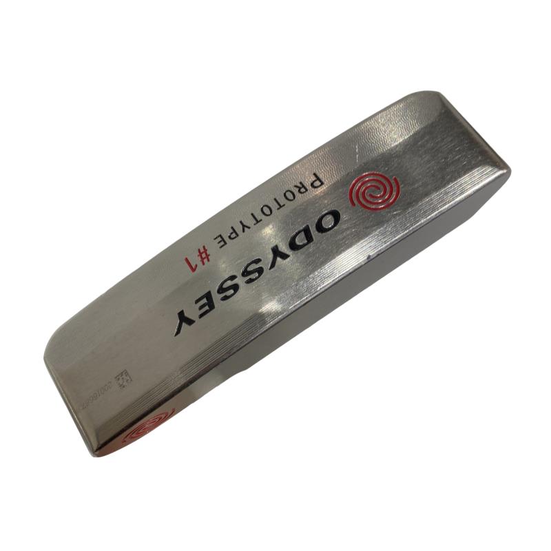 【中古】 オデッセイ Tour Authentic ツアーミルド PROTOTYPE #1 34インチ パター PT スチール (フレックスその他) メンズ 男性用 右利き 右用 Cランク ゴルフクラブ